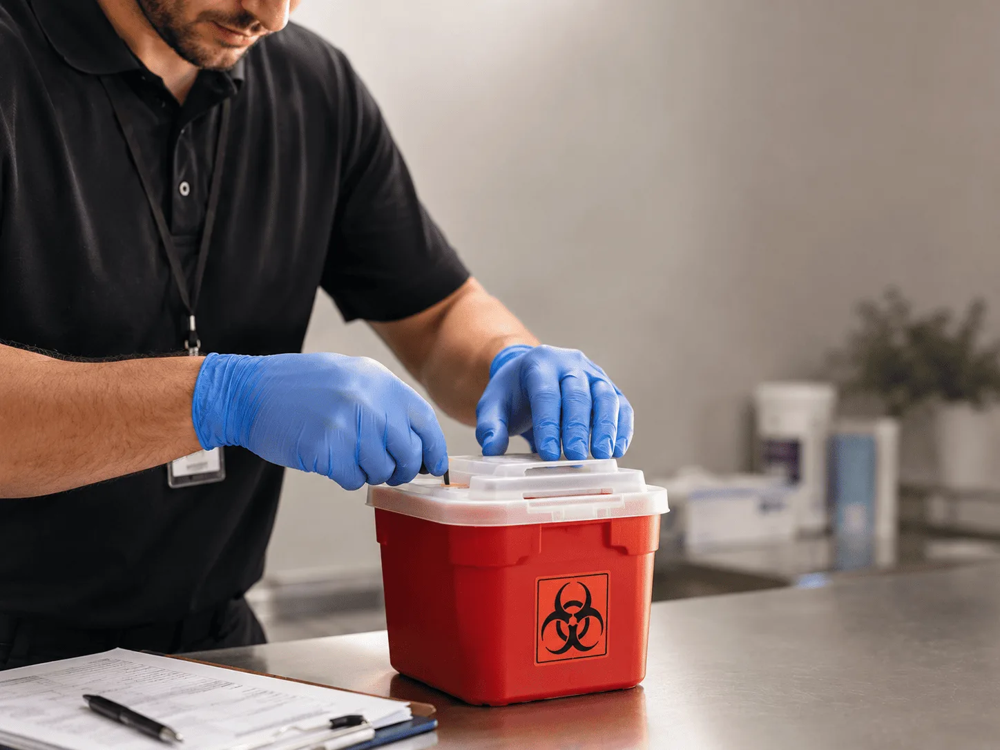 Why choose Sharps Waste Disposal in Fayetteville, TX